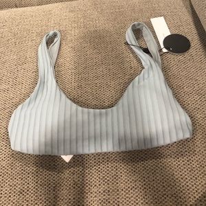 Baby Blue bikini top